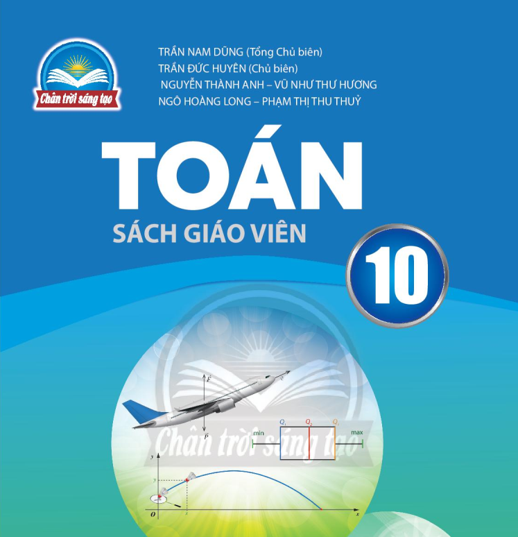 SÁCH GIÁO VIÊN TOÁN 10 CHÂN TRỜI SÁNG TẠO Miễn phí